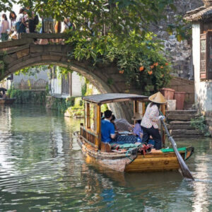 Zhouzhuang Private Tour mit spanischem Guide